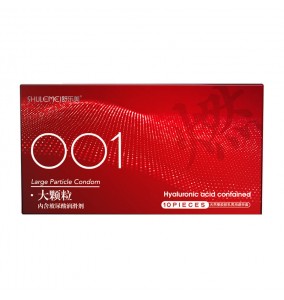 SLM - Large Particle 001 Con dom (10Pcs)