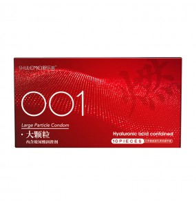 SLM - Large Particle 001 Con dom (10Pcs)