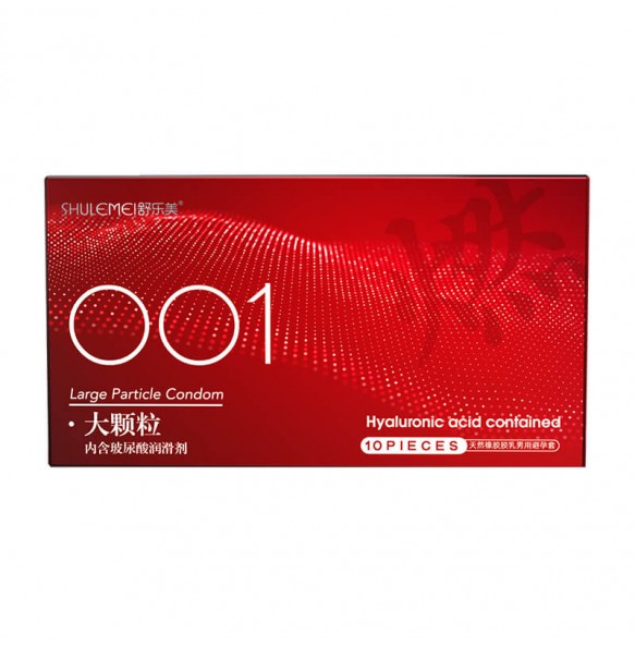 SLM - Large Particle 001 Con dom (10Pcs) SLM - Large Particle 001 Con dom (10Pcs)