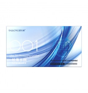 SLM - Ultra Thin Moisturizing 001 Con dom (10Pcs)