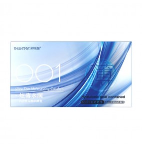 SLM - Ultra Thin Moisturizing 001 Con dom (10Pcs)