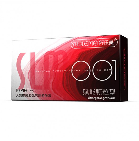 SLM - Energetic Granular Con dom (10Pcs) SLM - Energetic Granular Con dom (10Pcs)