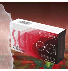 SLM - Energetic Granular Con dom (10Pcs)