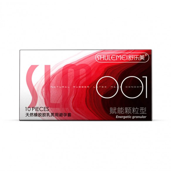 SLM - Energetic Granular Con dom (10Pcs) SLM - Energetic Granular Con dom (10Pcs)