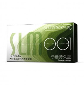 SLM - Energy Lasting Con dom (10Pcs)