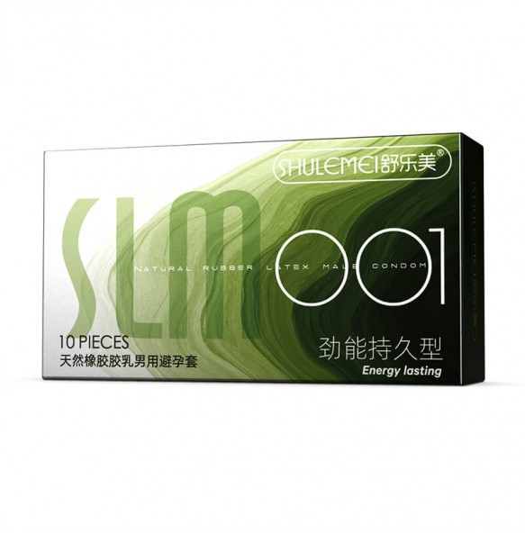 SLM - Energy Lasting Con dom (10Pcs) SLM - Energy Lasting Con dom (10Pcs)