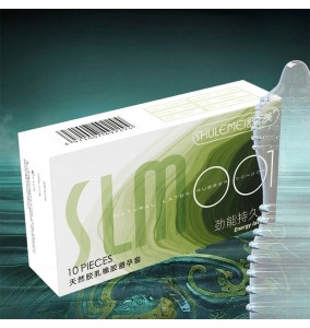 SLM - Energy Lasting Con dom (10Pcs)