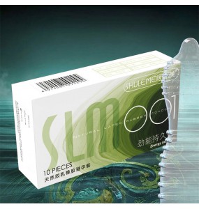 SLM - Energy Lasting Con dom (10Pcs)