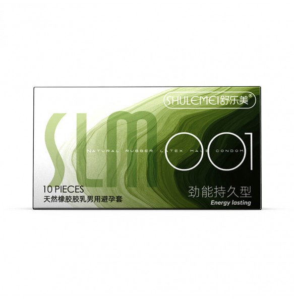 SLM - Energy Lasting Con dom (10Pcs) SLM - Energy Lasting Con dom (10Pcs)