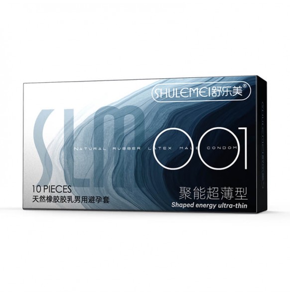 SLM - Shaped Energy Ultra Thin Con dom (10Pcs)