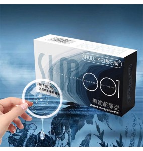 SLM - Shaped Energy Ultra Thin Con dom (10Pcs)