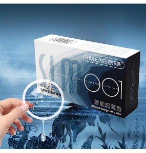 SLM - Shaped Energy Ultra Thin Con dom (10Pcs)