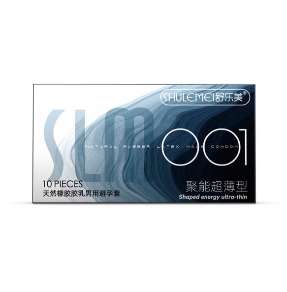 SLM - Shaped Energy Ultra Thin Con dom (10Pcs) SLM - Shaped Energy Ultra Thin Con dom (10Pcs)