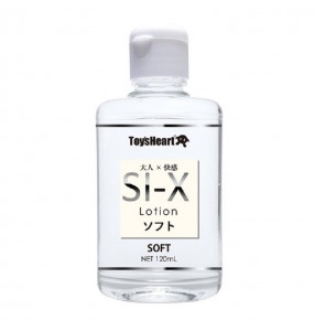  JAPAN TOY'S HEART SI-X Lotion Lubricant (SOFT - 120ML)