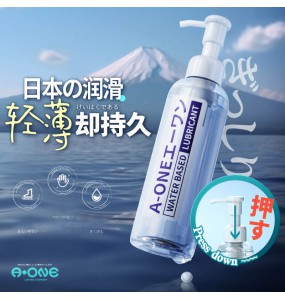 Japan A-ONE Long-lasting Water Based Lubricant (200ml)