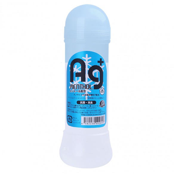 Japan A-ONE Ag+ Antibacterial Lubricant (Menthol - 300ml)