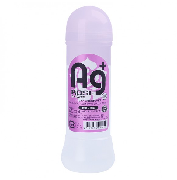 Japan A-ONE Ag+ Antibacterial Lubricant (Rose - 300ml) Japan A-ONE Ag+ Antibacterial Lubricant (Rose - 300ml)