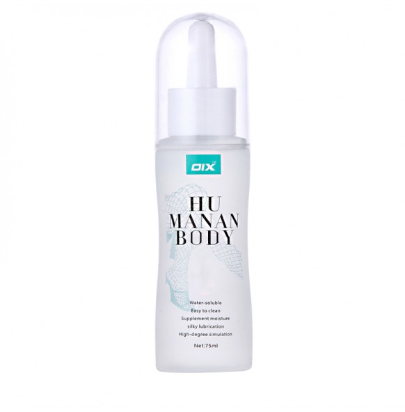OIX Water Soluble Lubricant (75ml) OIX Water Soluble Lubricant (75ml)