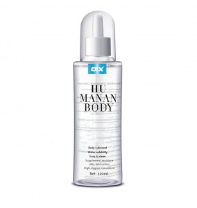 OIX Water Baser Lubricant (Transparent - 220ml)