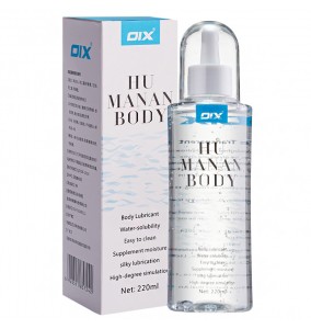 OIX Water Baser Lubricant (Transparent - 220ml)