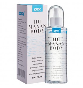 OIX Water Baser Lubricant (Transparent - 220ml)