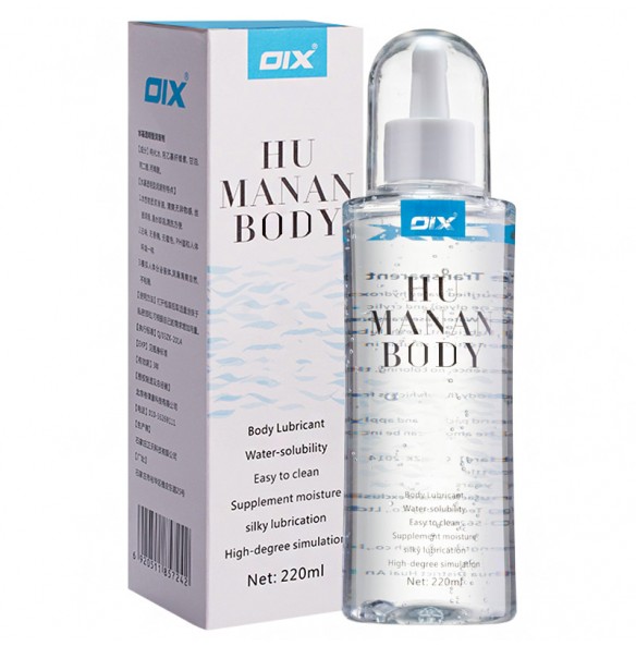 OIX Water Baser Lubricant (Transparent - 220ml)