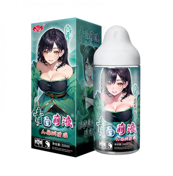 LULU Cup - Qingbai Kawaii Transparent Lubricant (Smooth - 320ml) LULU Cup - Qingbai Kawaii Transparent Lubricant (Smooth - 320ml)