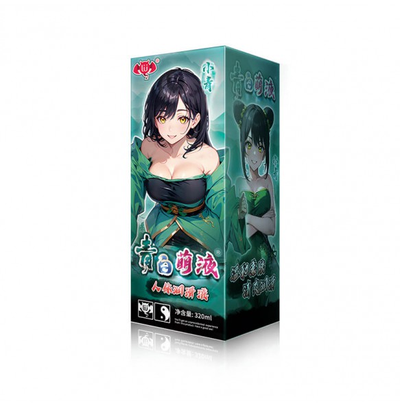 LULU Cup - Qingbai Kawaii Transparent Lubricant (Smooth - 320ml)