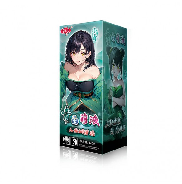 LULU Cup - Qingbai Kawaii Transparent Lubricant (Smooth - 320ml) LULU Cup - Qingbai Kawaii Transparent Lubricant (Smooth - 320ml)