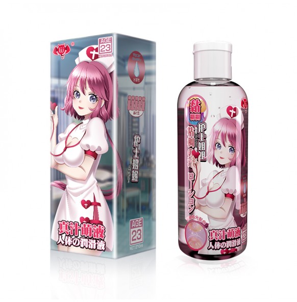 LULU Cup - Cute Anime Sex Lubricant (Sticky - 210ml) LULU Cup - Cute Anime Sex Lubricant (Sticky - 210ml)