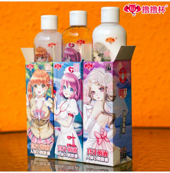 LULU Cup - Cute Anime Sex Lubricant (Particle - 210ml)