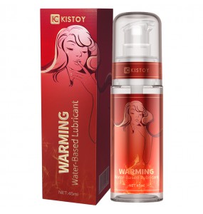 KIS TOY - Water-Based Lubricant (Warming - 45ml)