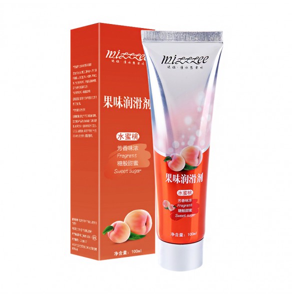 MIZZZEE Edible Fragrant Lubricant (Peach - 100ml)