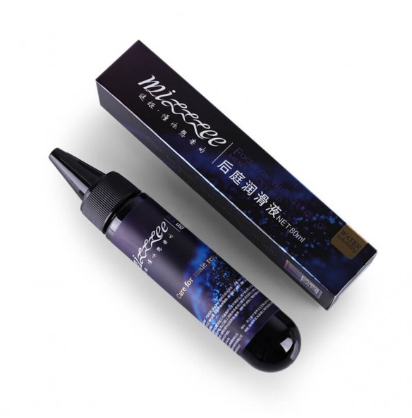 MIZZZEE - Anal Sex Water Soluble Lubricant (80ml) MIZZZEE - Anal Sex Water Soluble Lubricant (80ml)