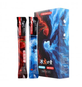MizzZee - Frost Fire Duo Sensation Lubricant 2nd Generation (10Pcs*10ml)