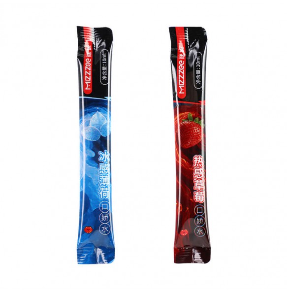 MizzZee - Frost Fire Duo Sensation Lubricant 2nd Generation (10Pcs*10ml) MizzZee - Frost Fire Duo Sensation Lubricant 2nd Generation (10Pcs*10ml)