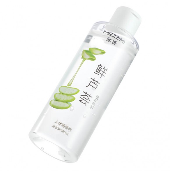 MizzZee - Aloe Vera Moisturizing Lubricant (200ml) MizzZee - Aloe Vera Moisturizing Lubricant (200ml)