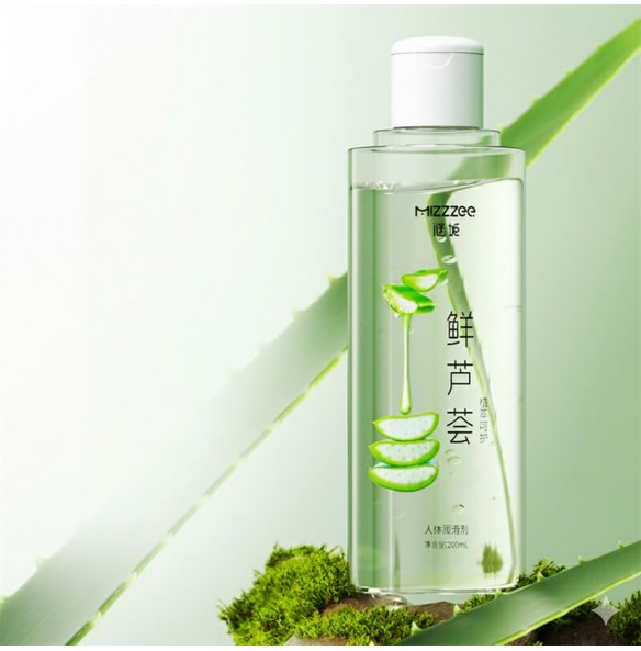 MizzZee - Aloe Vera Moisturizing Lubricant (200ml) MizzZee - Aloe Vera Moisturizing Lubricant (200ml)