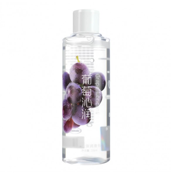 MizzZee - Grape Moisturizing Personal Lubricant (200ml)