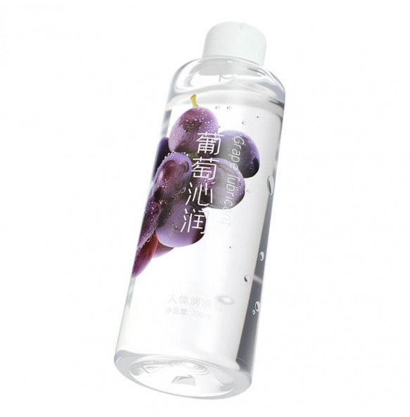 MizzZee - Grape Moisturizing Personal Lubricant (200ml)