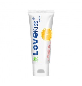Love Kiss Edible Lubricant (Lemon Flavor 50ml)