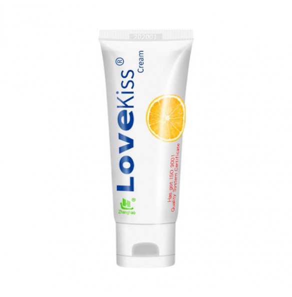 Love Kiss Edible Lubricant (Lemon Flavor 50ml)