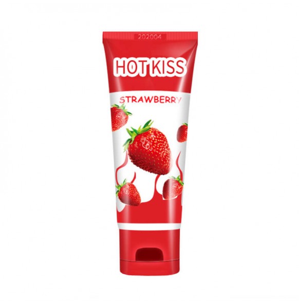 Hot Kiss Edible Lubricant (Strawberry 50ml) Hot Kiss Edible Lubricant (Strawberry 50ml)