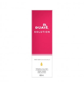 DUAI Solution Energy Nourish Lubricant (60ml)