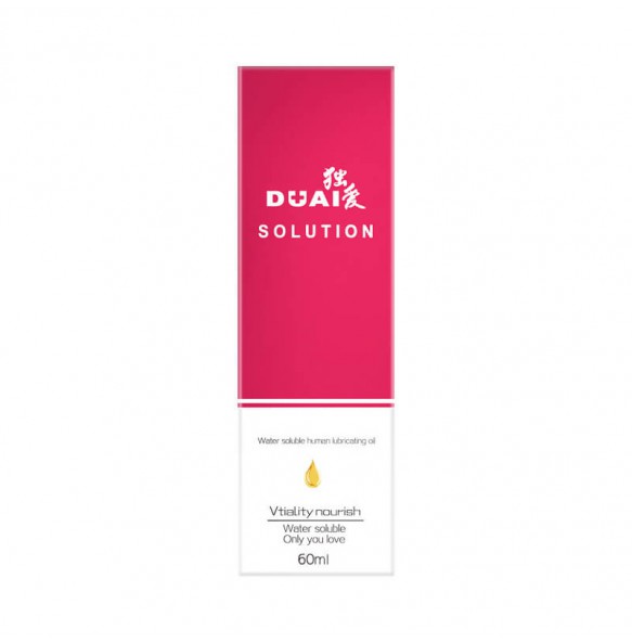 DUAI Solution Energy Nourish Lubricant (60ml)