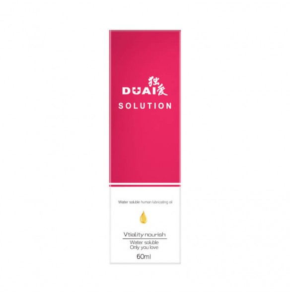 DUAI Solution Energy Nourish Lubricant (60ml) DUAI Solution Energy Nourish Lubricant (60ml)
