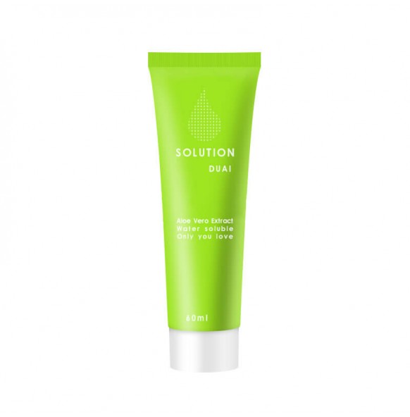 DUAI Solution Aloe Essence Lubricant (60ml) DUAI Solution Aloe Essence Lubricant (60ml)