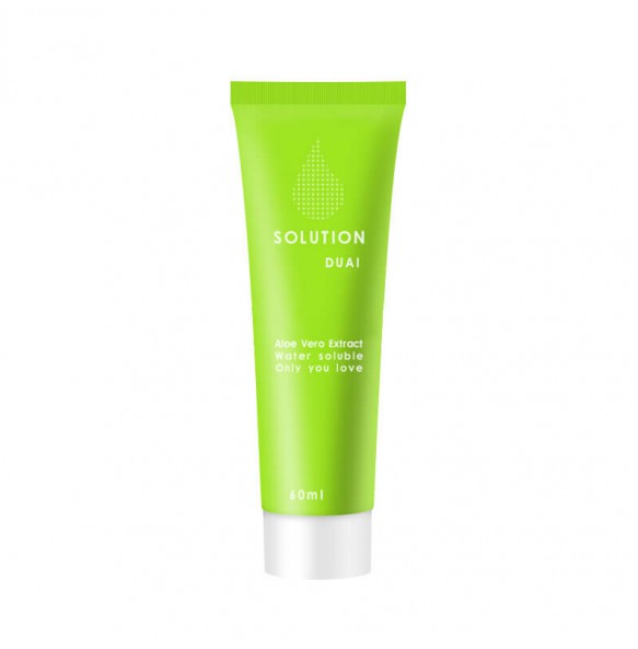 DUAI Solution Aloe Essence Lubricant (60ml)