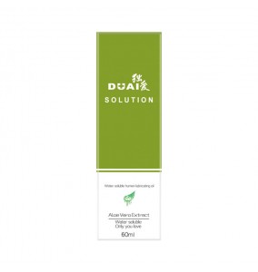 DUAI Solution Aloe Essence Lubricant (60ml)