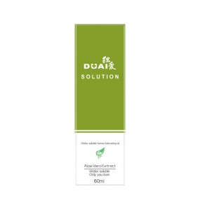 DUAI Solution Aloe Essence Lubricant (60ml)